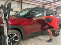 Auto hail repair estimate by AJ Ahmed, owner at Superior Dent Solutions.