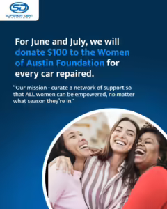 The Women of Austin Foundation - Superior Dent Solutions fundraiser.