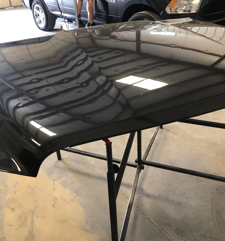 Auto Hail Repair Before