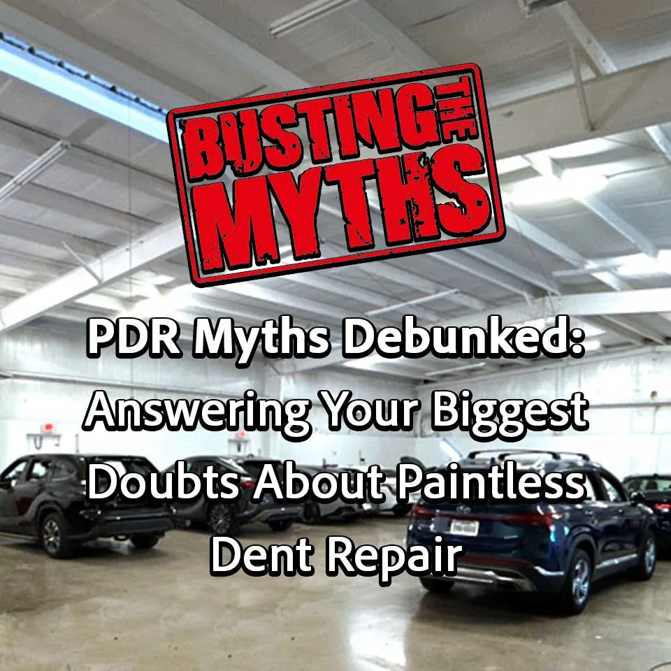 Busting The Paintless Dent Repair Myths in Austin, TX